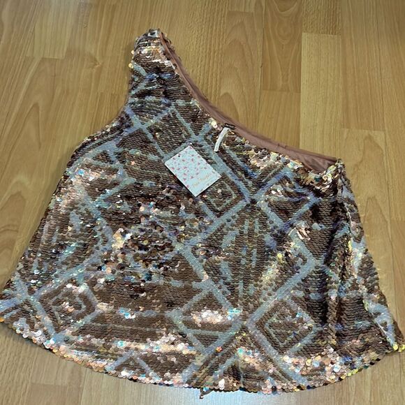 Free People Disco Fever Top - Picture 9 of 15